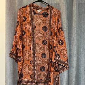 Max Studio XL Kimono